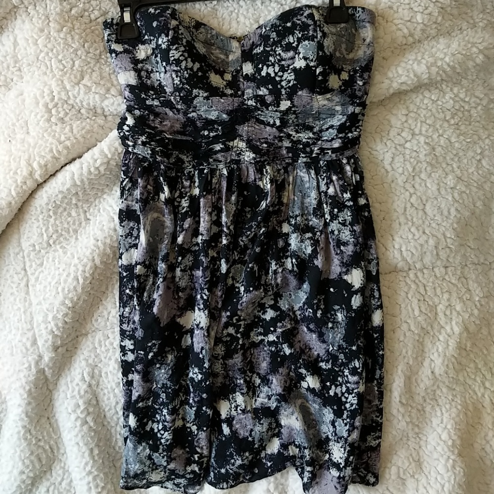 Strapless Dress